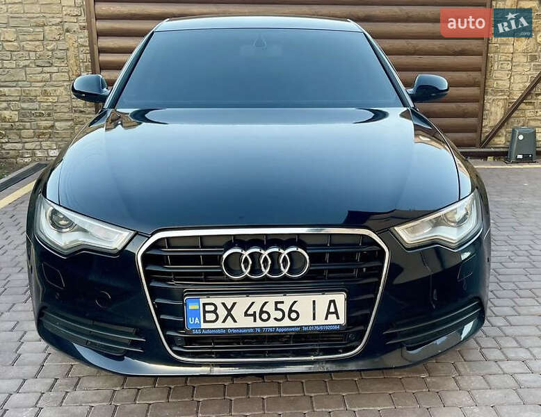 Седан Audi A6 2011 в Хмельницькому
