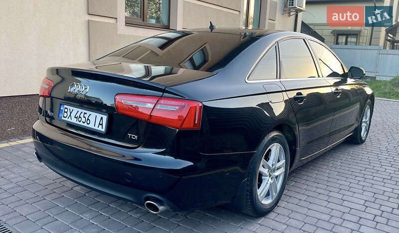 Седан Audi A6 2011 в Хмельницькому