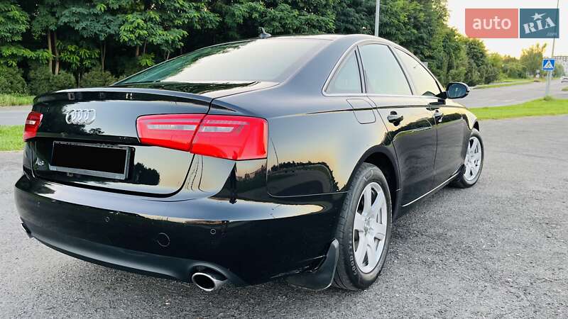 Седан Audi A6 2013 в Львові
