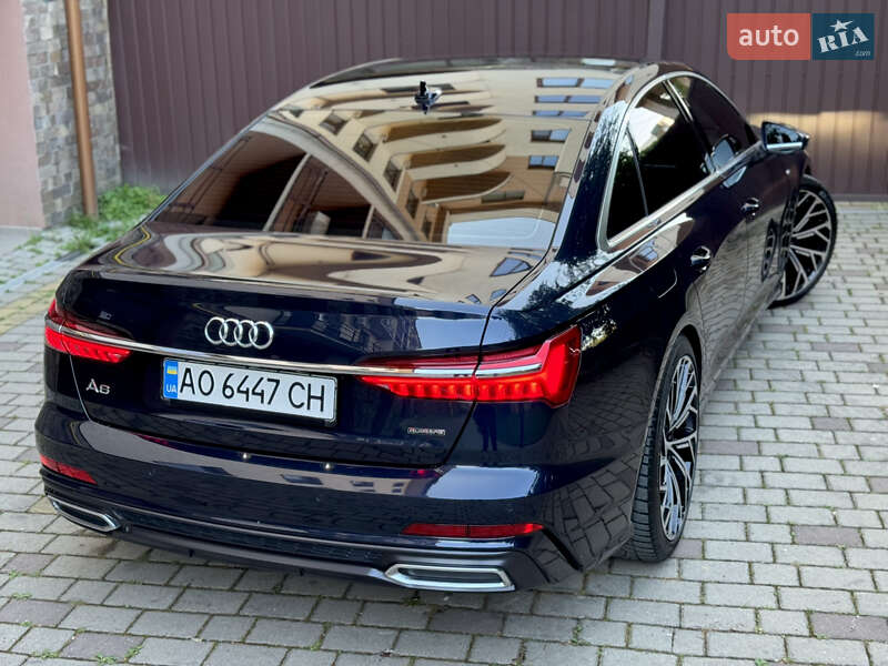 Седан Audi A6 2019 в Ужгороді