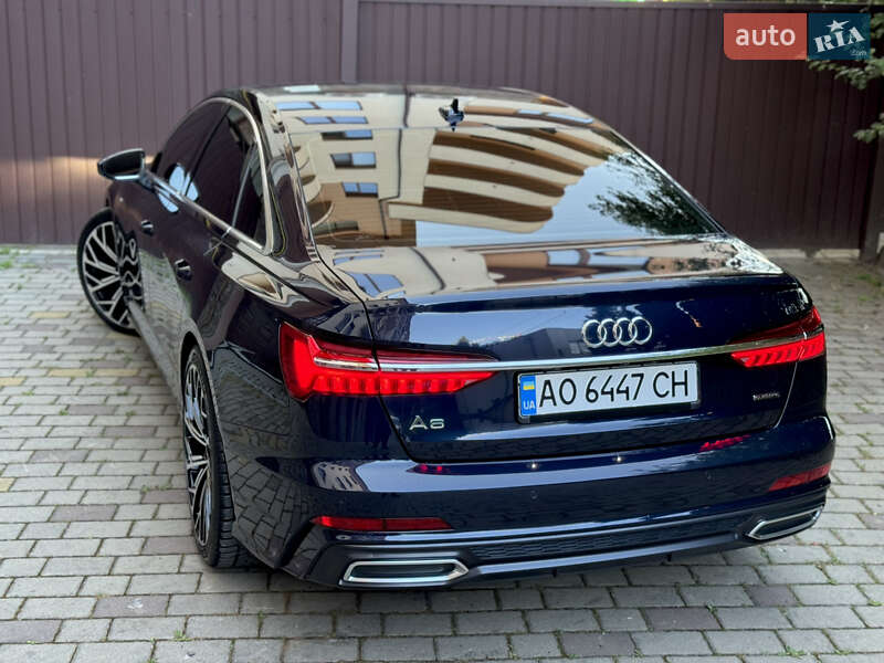 Седан Audi A6 2019 в Ужгороді