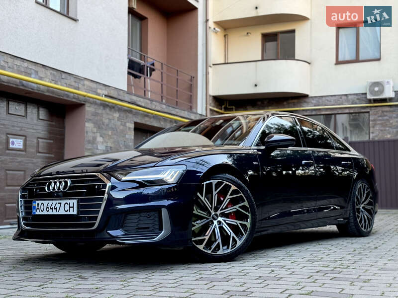 Седан Audi A6 2019 в Ужгороді