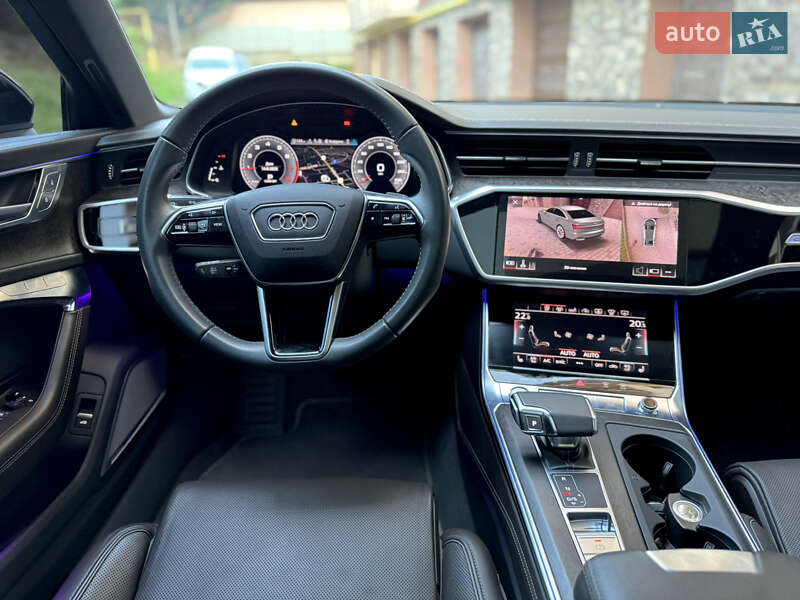Седан Audi A6 2019 в Ужгороді