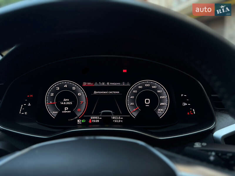 Седан Audi A6 2019 в Ужгороді