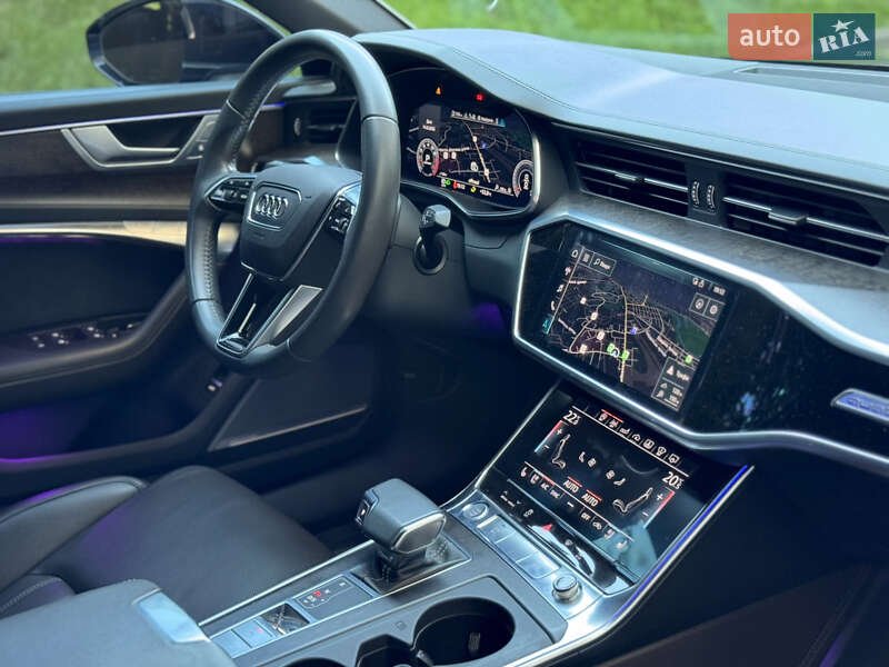 Седан Audi A6 2019 в Ужгороді