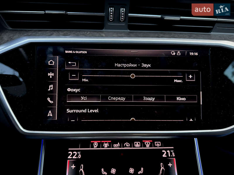 Седан Audi A6 2019 в Ужгороді