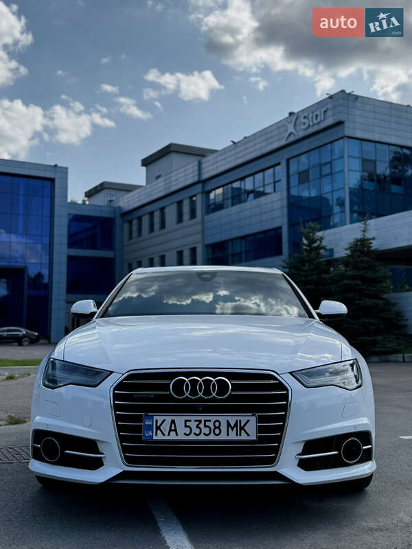 Седан Audi A6 2014 в Киеве