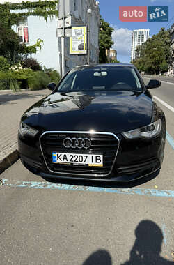 Седан Audi A6 2012 в 