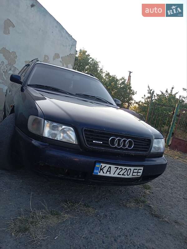Универсал Audi A6 1996 в Подольске