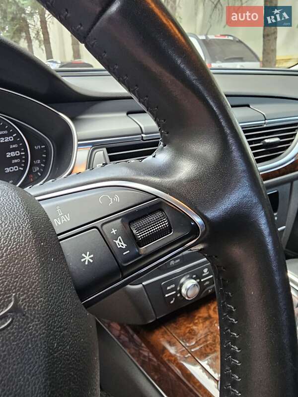 Седан Audi A6 2014 в Киеве