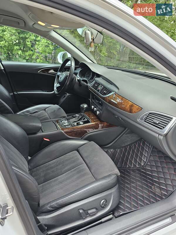 Седан Audi A6 2014 в Киеве