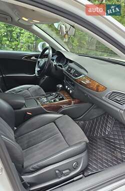 Седан Audi A6 2014 в 