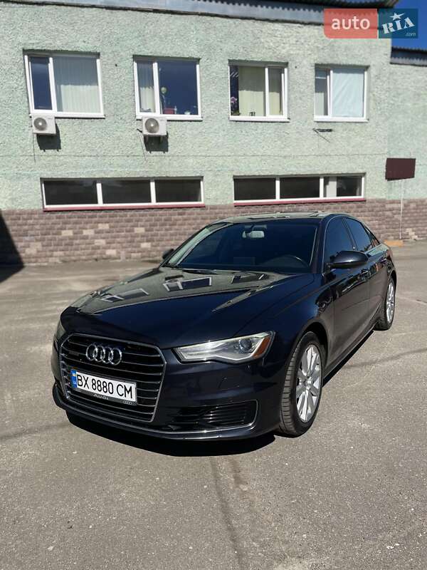 Седан Audi A6 2016 в Киеве фото 3 Седан Audi A6 2016 в Киеве