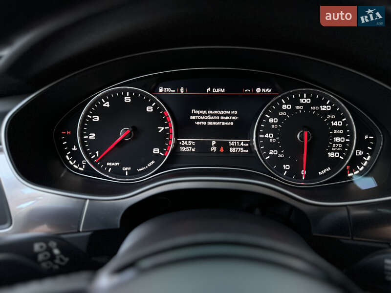 Седан Audi A6 2016 в Виннице