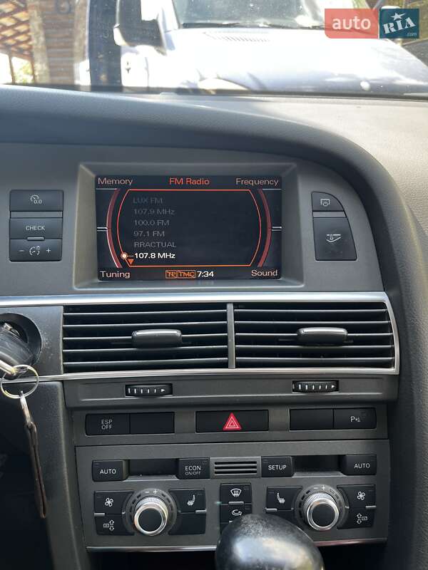 Седан Audi A6 2004 в Росошанах