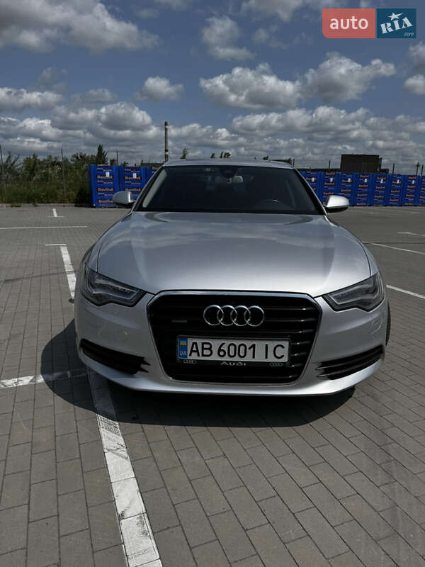 Седан Audi A6 2013 в Виннице