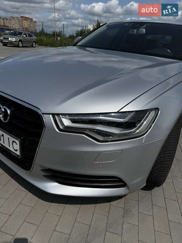 Седан Audi A6 2013 в Виннице