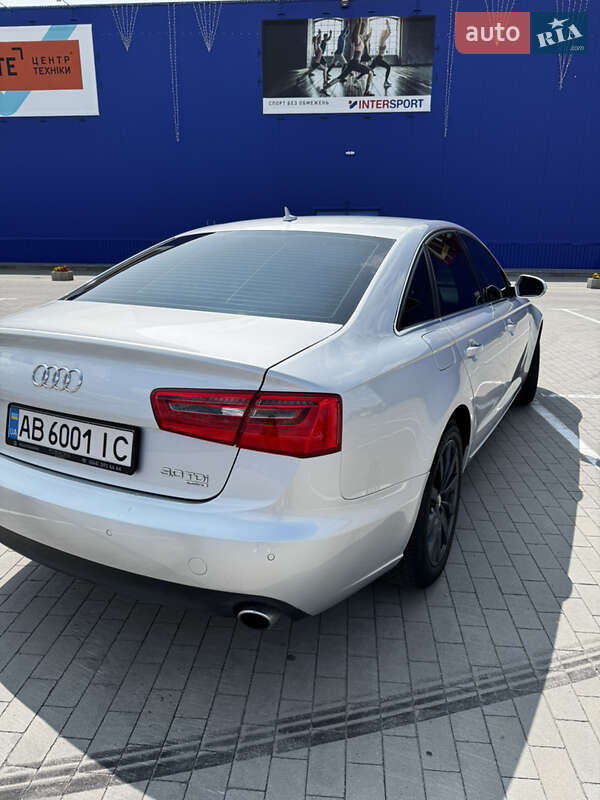 Седан Audi A6 2013 в Виннице