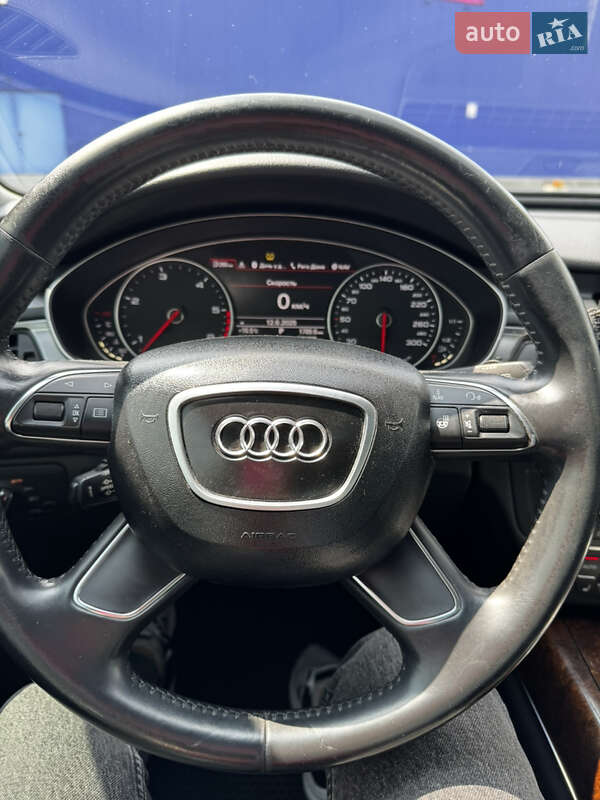 Седан Audi A6 2013 в Виннице