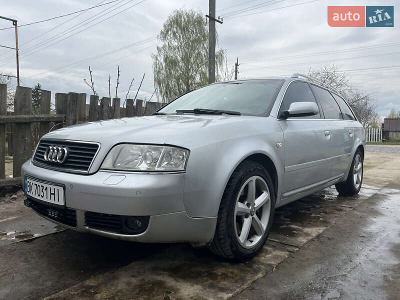 Универсал Audi A6 2004 в Ровно