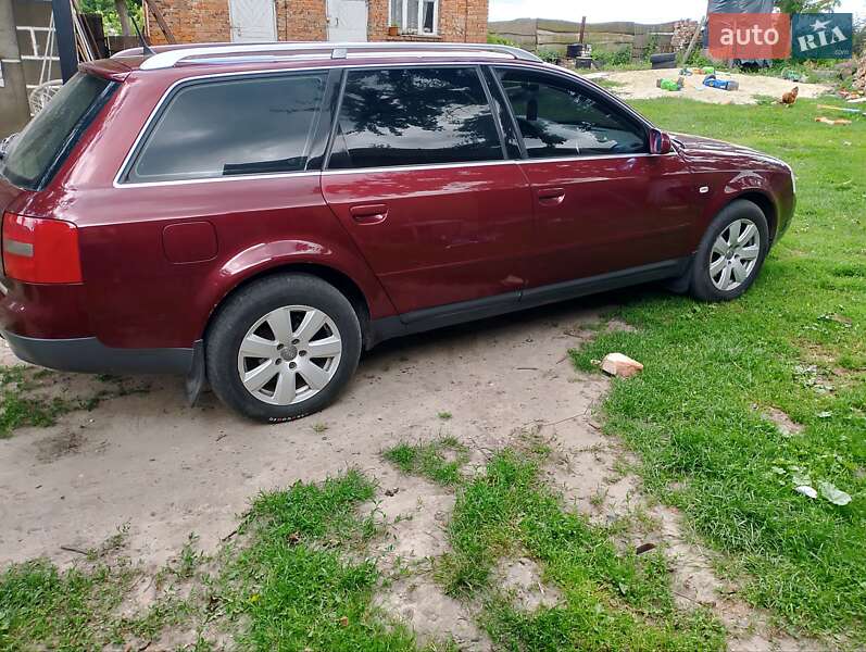 Универсал Audi A6 2000 в Луцке