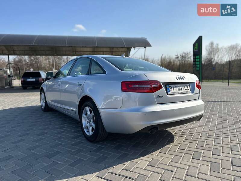Седан Audi A6 2009 в Полтаве