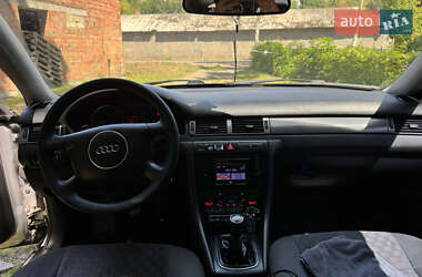 Седан Audi A6 2002 в 