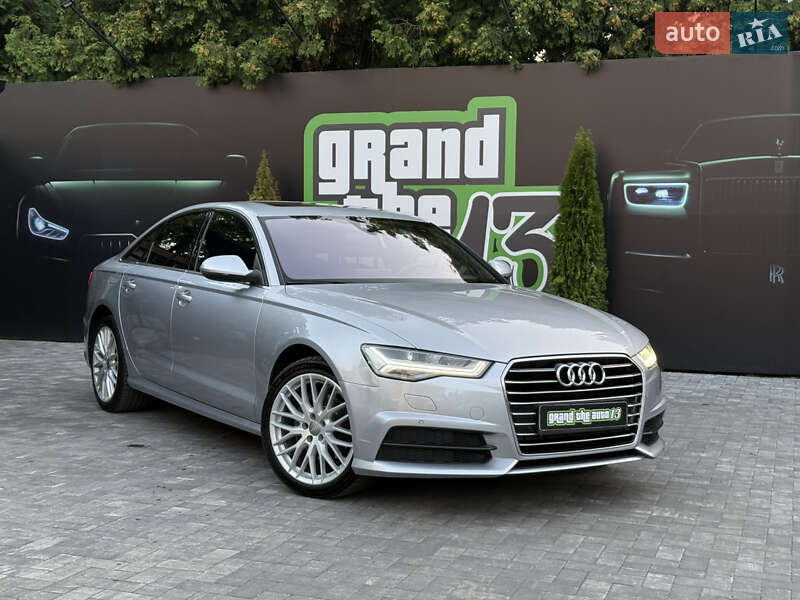 Audi A6 2018