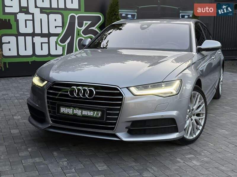 Седан Audi A6 2018 в Киеве