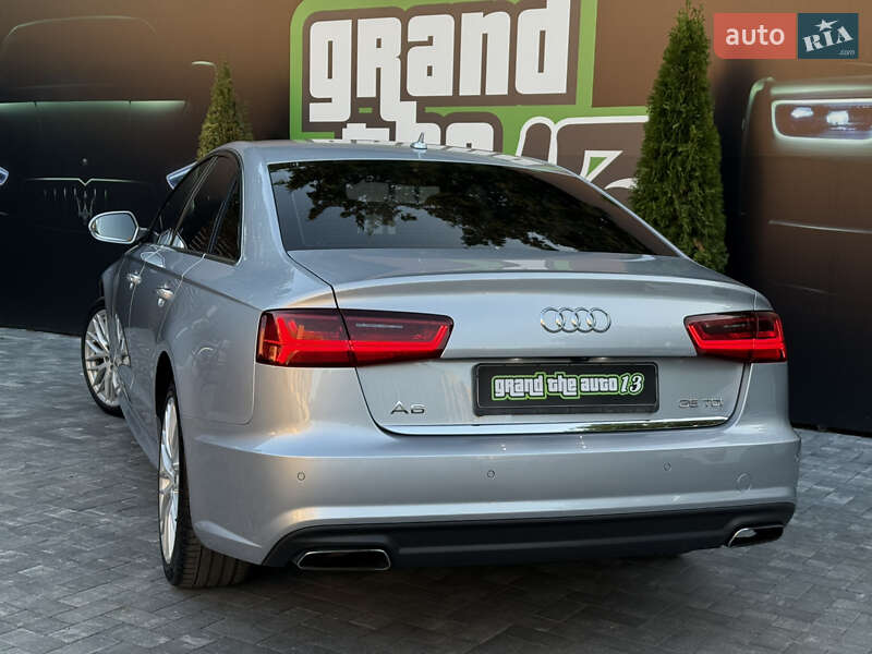 Седан Audi A6 2018 в Киеве