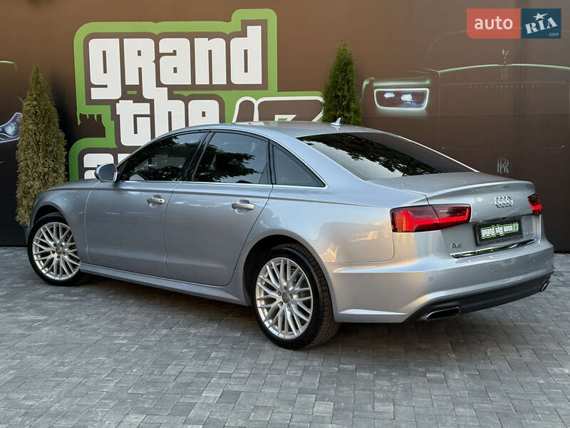 Седан Audi A6 2018 в Киеве