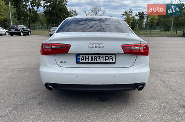 Седан Audi A6 2012 в 