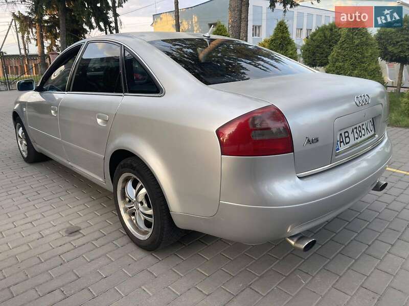 Седан Audi A6 2000 в Калиновке