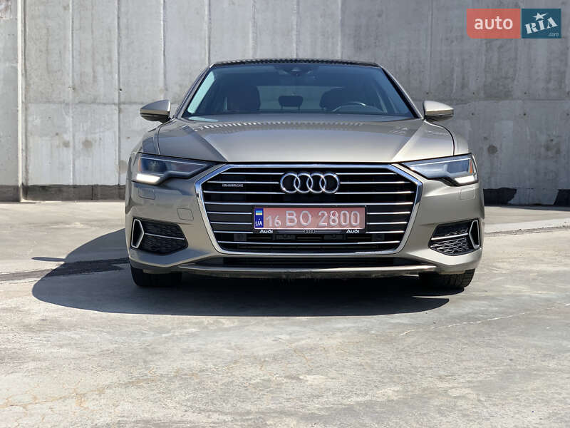 Седан Audi A6 2019 в Киеве