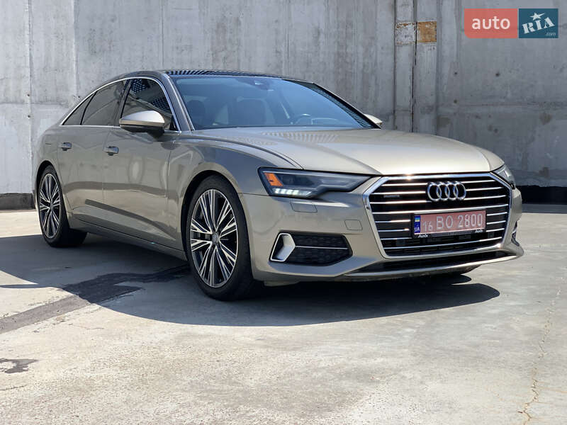 Седан Audi A6 2019 в Киеве