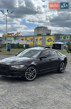 Седан Audi A6 2012 в 
