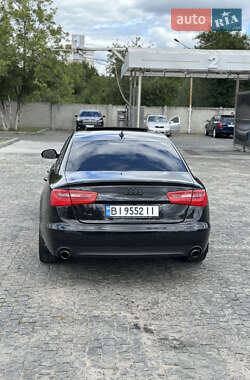 Седан Audi A6 2012 в 