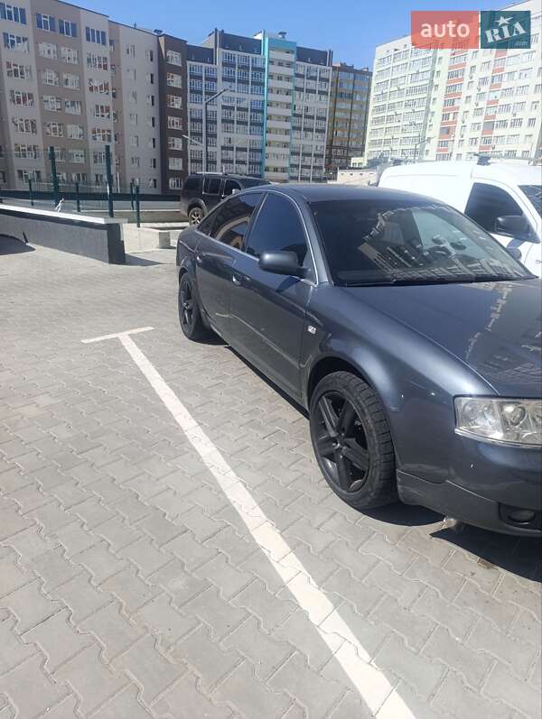 Седан Audi A6 2002 в Хмельницком