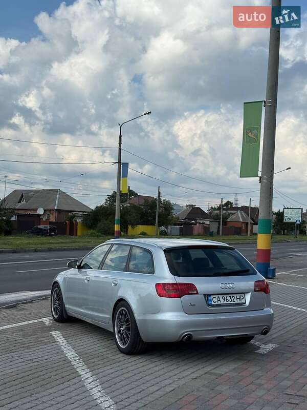 Универсал Audi A6 2008 в Золотоноше