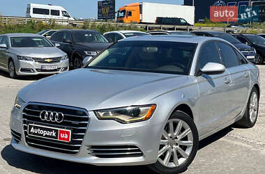 Седан Audi A6 2013 в Львові