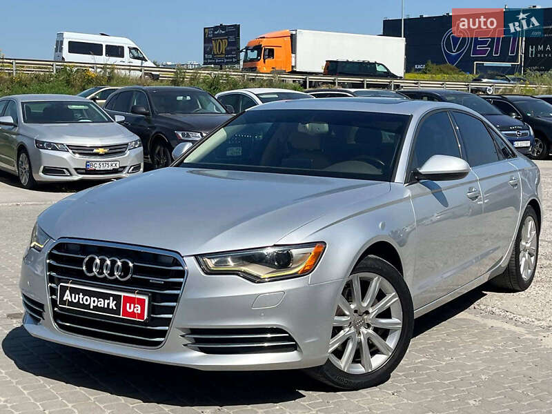 Audi A6 2013