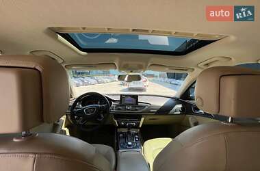 Седан Audi A6 2013 в 