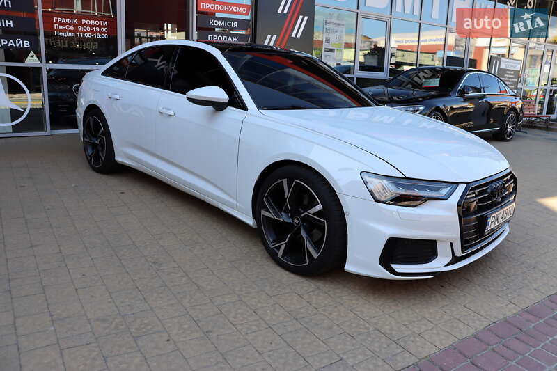 Седан Audi A6 2020 в Львове