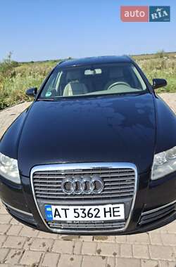 Универсал Audi A6 2008 в Ивано-Франковске
