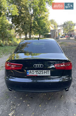 Седан Audi A6 2011 в 
