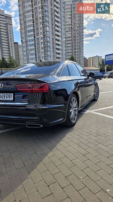 Седан Audi A6 2016 в Киеве