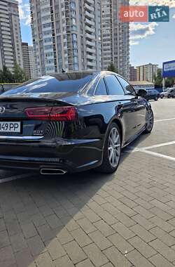 Седан Audi A6 2016 в 