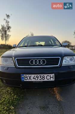 Универсал Audi A6 2001 в 