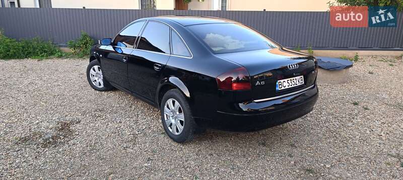 Седан Audi A6 2000 в Самборе