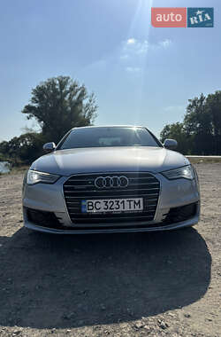 Седан Audi A6 2015 в 
